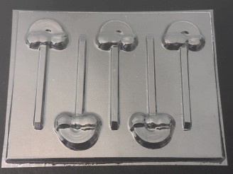 3564 Rainbow with Cloud Chocolate or Hard Candy Mold